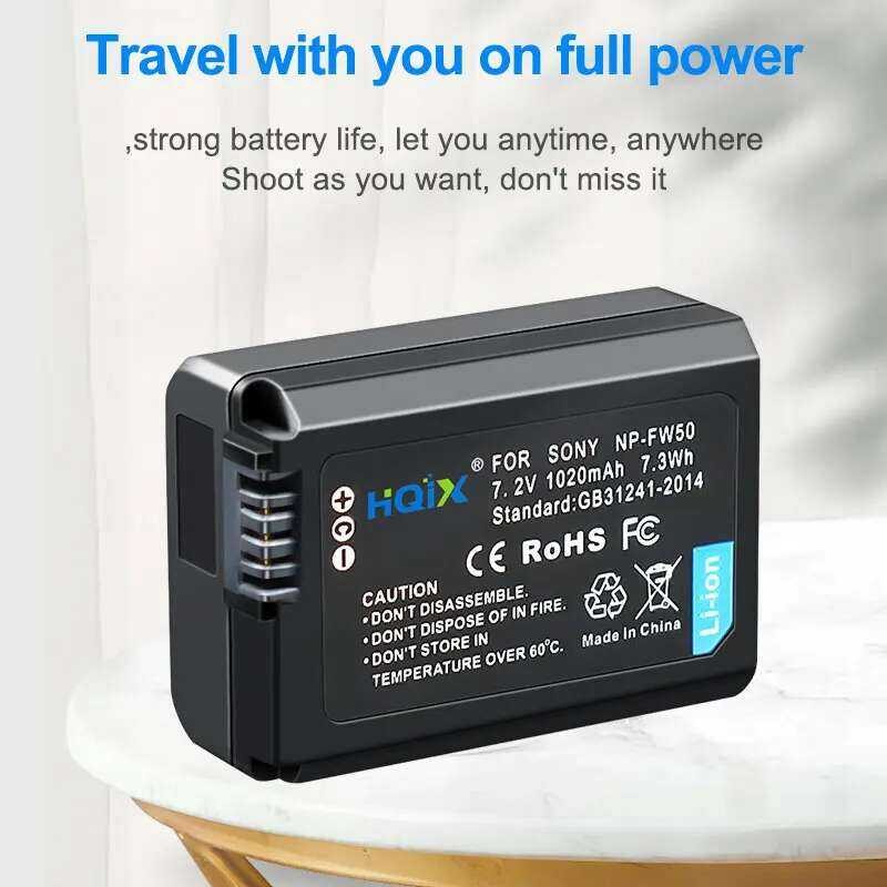 ❤️ HQIX สำหรับ Sony Zv-E10 Dsc-Rx10iii Rx10ii Nex-6 7 3 C3 3N 5N 5T 5R 5C F3 E10 Ilce-Qx1 A7m2