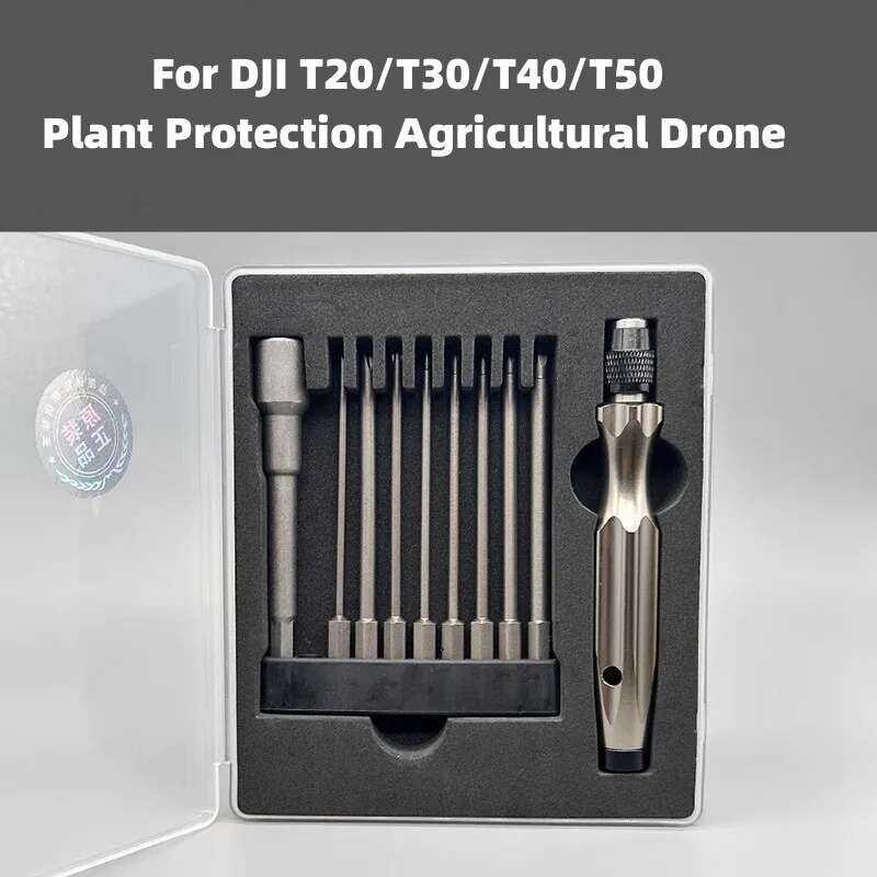❥ ไขควงหกเหลี่ยม S2 H1.5/2.0/2.5/3.0/4.0/Ph1/Ph2/Sl2.5สำหรับ DJI T20t/25T/T30/T40/T50 Agras