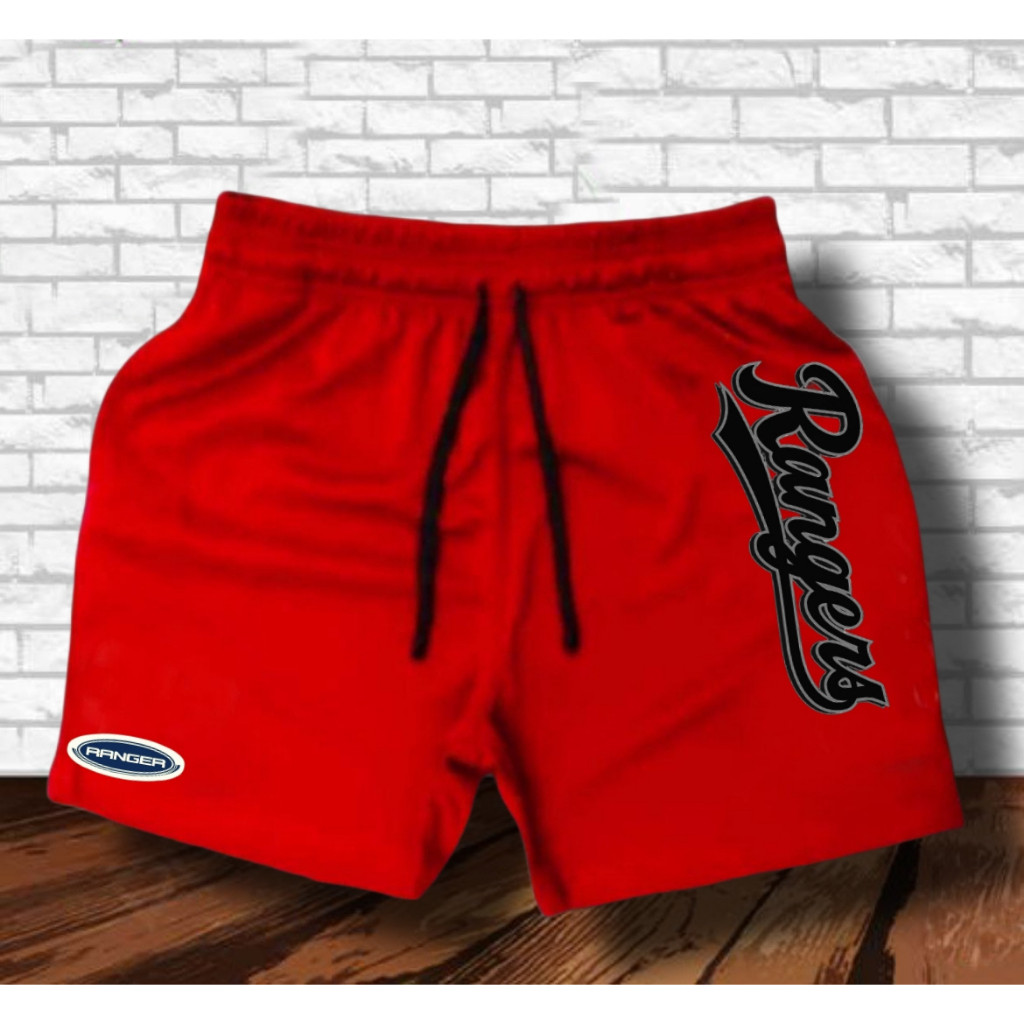 RANGERS SPORT UNISEX Plain Jersey Dri-fit Short