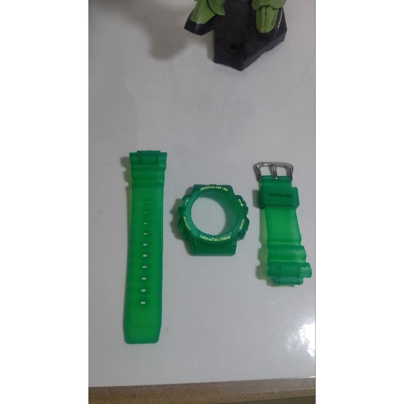 Casio G shock dw8700 band & bezel, b&b bnb, อะไหล่หลังตลาด, senang pasang