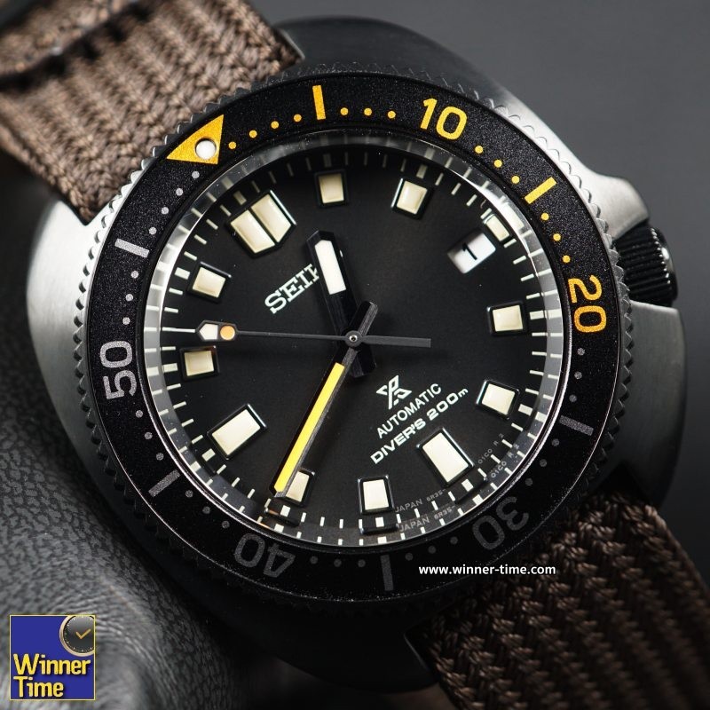 ♞,♘,♙นาฬิกา Seiko Prospex Black Series Limited Edition Watch รุ่น SPB257J1,SPB257J,SPB257
