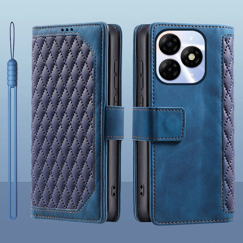 เคสโทรศัพท์มือถือหนัง ฝาพับ พร้อมช่องใส่บัตร ขาตั้งวาง สําหรับ Itel P55 4G A666L P55 4G A666L