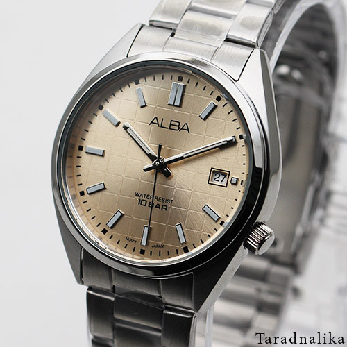 ♞,♘,♙นาฬิกา ALBA Gelato Lady Tiramisu AG8M45X