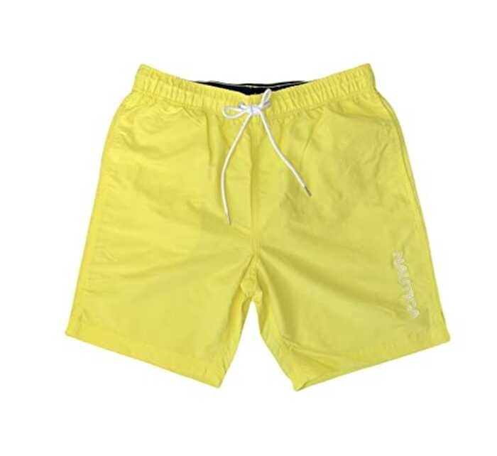 ♎ Nautica Mens Quick-Dry Swim Trunk Shorts