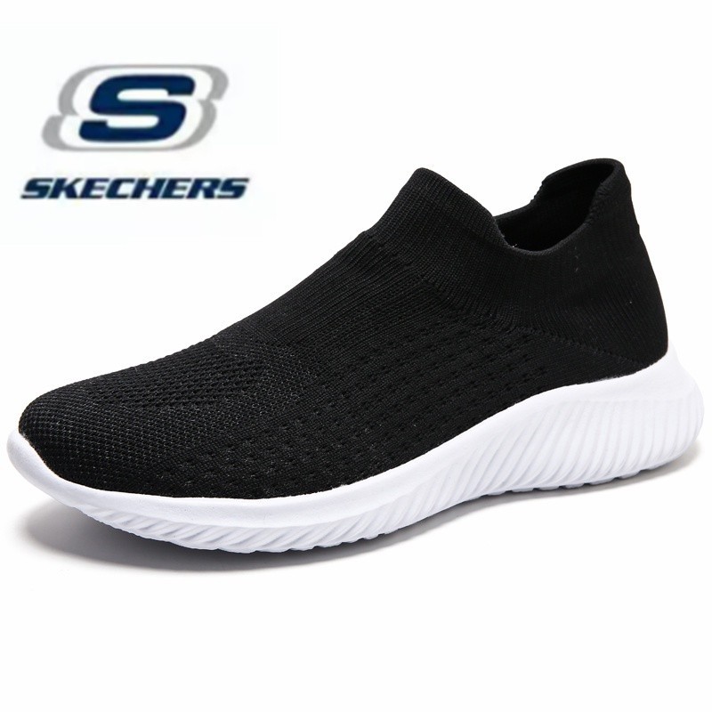 Skechers_ GO walk 5 รองเท้าผ้าใบลําลอง ขนาดใหญ่ สําหรับผู้ชาย เหมาะกับการวิ่ง เล่นกีฬา ไซซ์