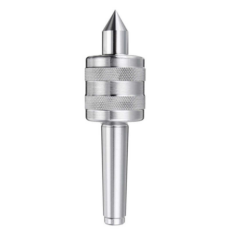 LY ความแม่นยำเหล็กเงิน WOLIKE Mt2 0.001เครื่องกลึง Live Center เคร