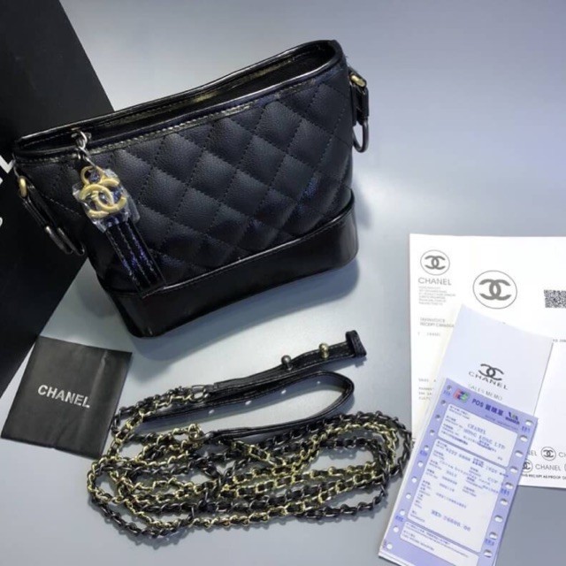 ♞New 2018 arrival Chanel gabrielle hobo bag (hi-end 1:1) 20cm. อปก.ครบ
