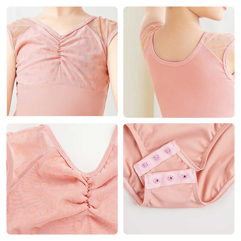 Kids Lolanta Girls Ballerina Leotard Gymnastics Costume Children Ballet Dance Dress School Activity