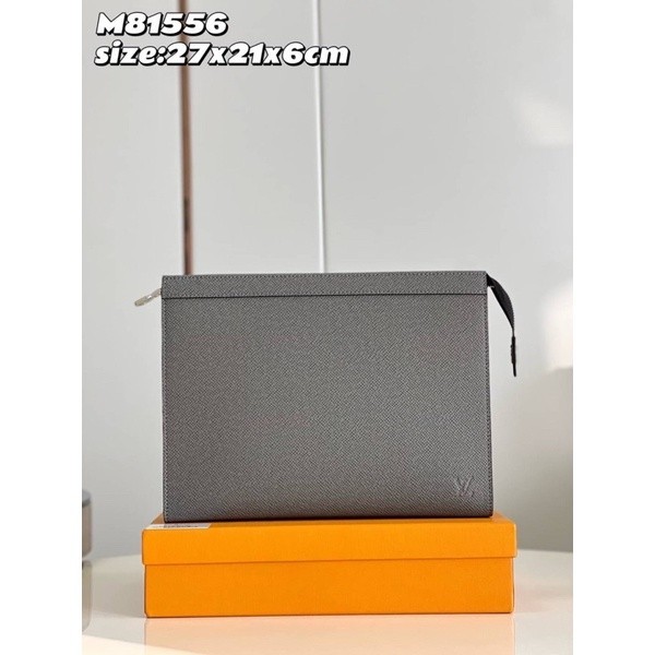 ♞พร้อมส่งNew Louis Vuitton pochette voyage mm(Ori)