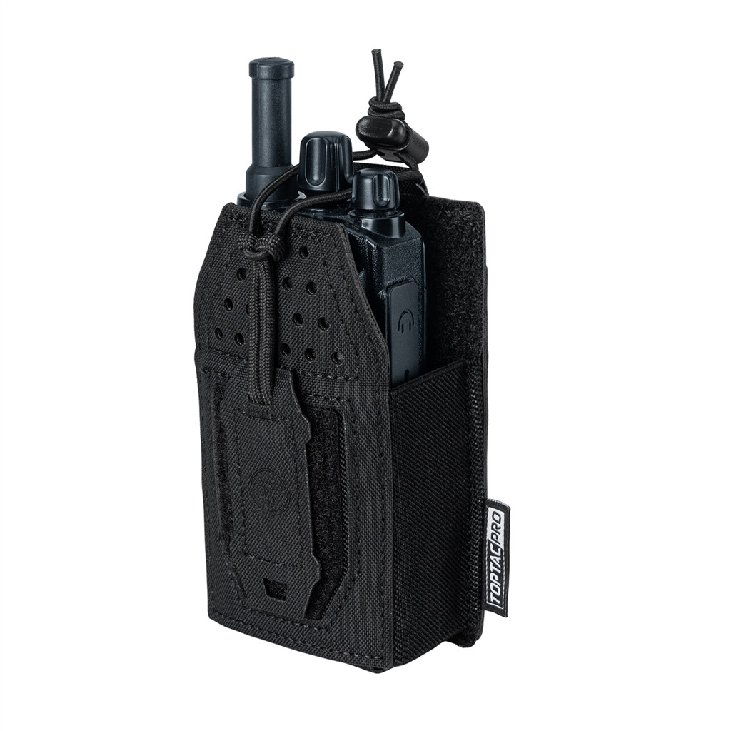 Toptacpro Tactic Mini วิทยุกระเป ๋ า Molle สําหรับ BAOFENG UV5R UX82 Walkie-talkie Interphone กระเป 