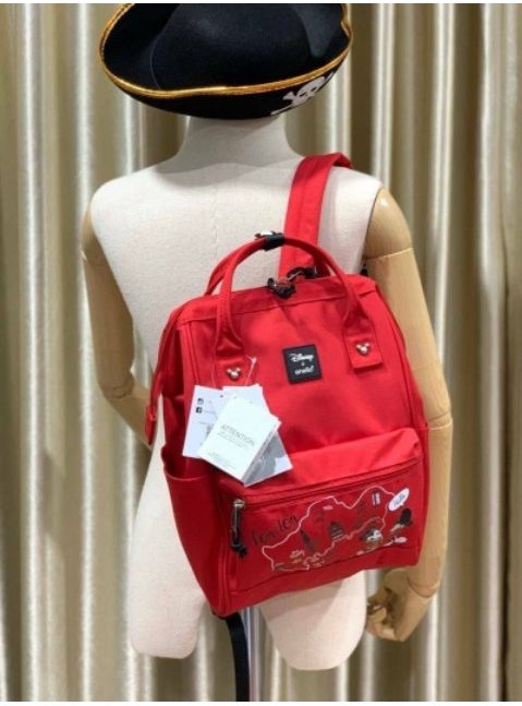 ♞,♘,♙Anello กระเป๋าเป้ Backpack Mini Disney X Anello  รุ่น DT-G008