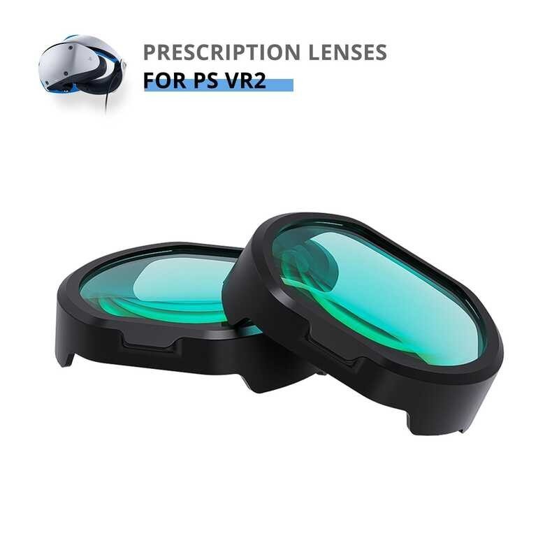 For Playstation Myopia VR2 Prcription Glass Lens PSVR2 Customized Astigmatism Eyeglass Anti Blue Fi 