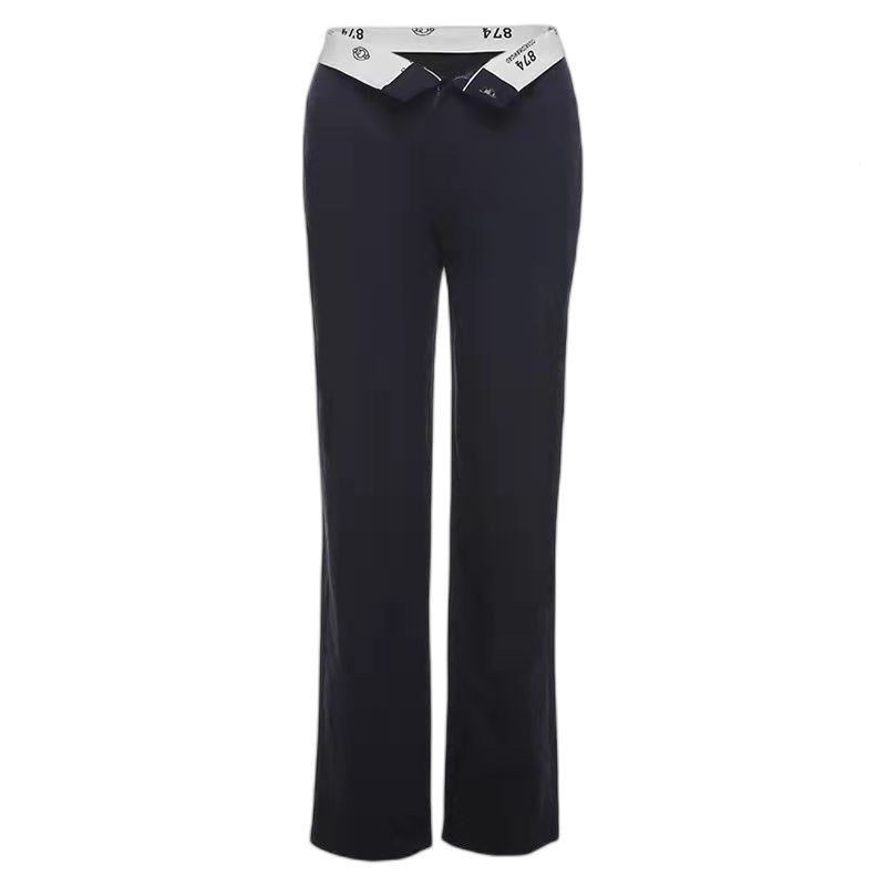 Jennie กางเกงทํางานลําลอง High Street Fashion 23DQ