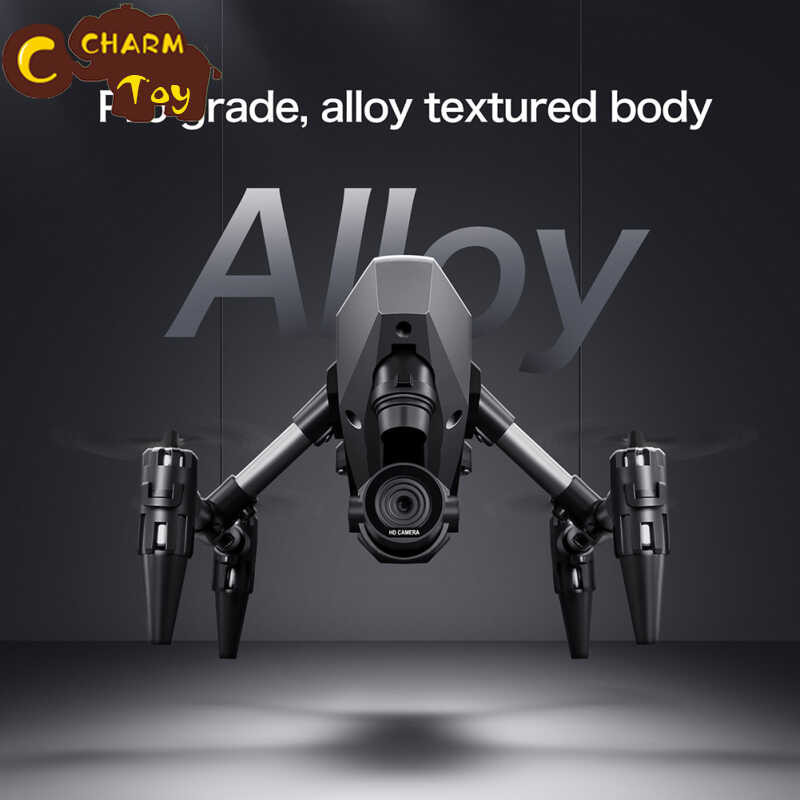 XD1 2.4GHZ Charm Rc Drone With 4K/6K/8K Dual Camera Altitude Hold Headle Mode FPV RC Quadcopter Toy