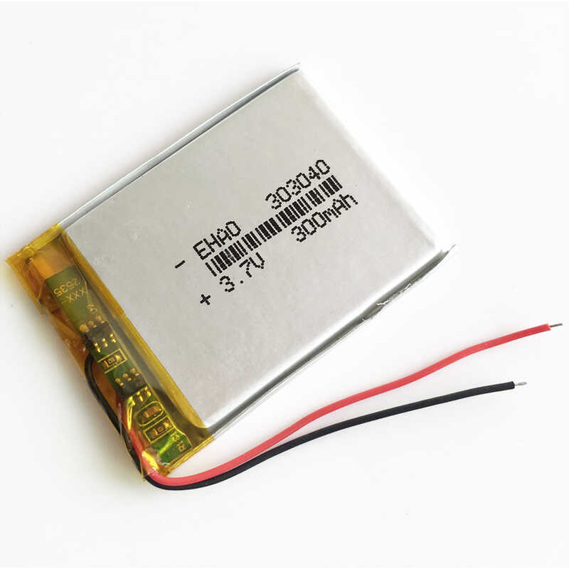 ➧ 3.7V 300Mah Li-Polymer Lipo แบตเตอรี่แบบชาร์จไฟได้ 303040 สำหรับ Mp