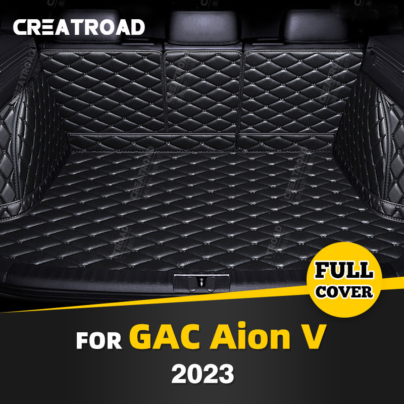 Auto Full CoverageTrunkสําหรับGAC Aion V 7-ที่นั่ง2023 รถBoot Cover Pad Cargo LinerภายในProtectorอุปกรณ์เสริม