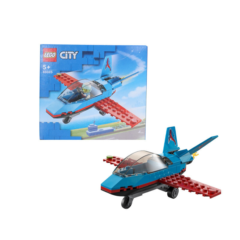 LEGO 60323 City Great Vehicles Stunt Plane