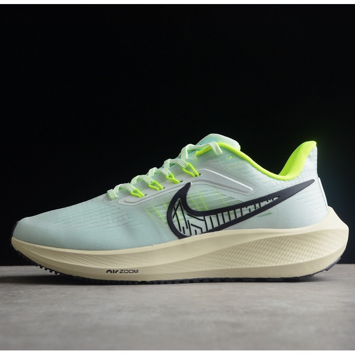 Nike Pegasus 39 รองเท้าวิ่งผู้ชายและผู้หญิงกีฬารองเท้า Breathable Turbo 39th รองเท้าผ้าใบ