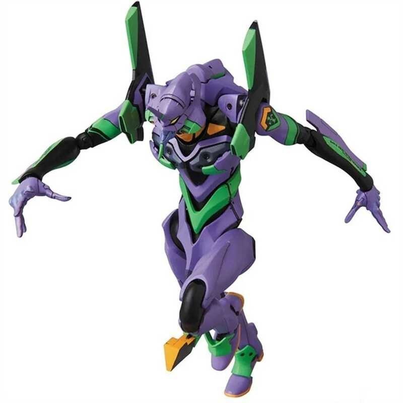 ❤ HELLOBBY NEON GENESIS Figure Maf080v No.1 Hine Evangelion Model Children Figures Toys EVA 01 Ac