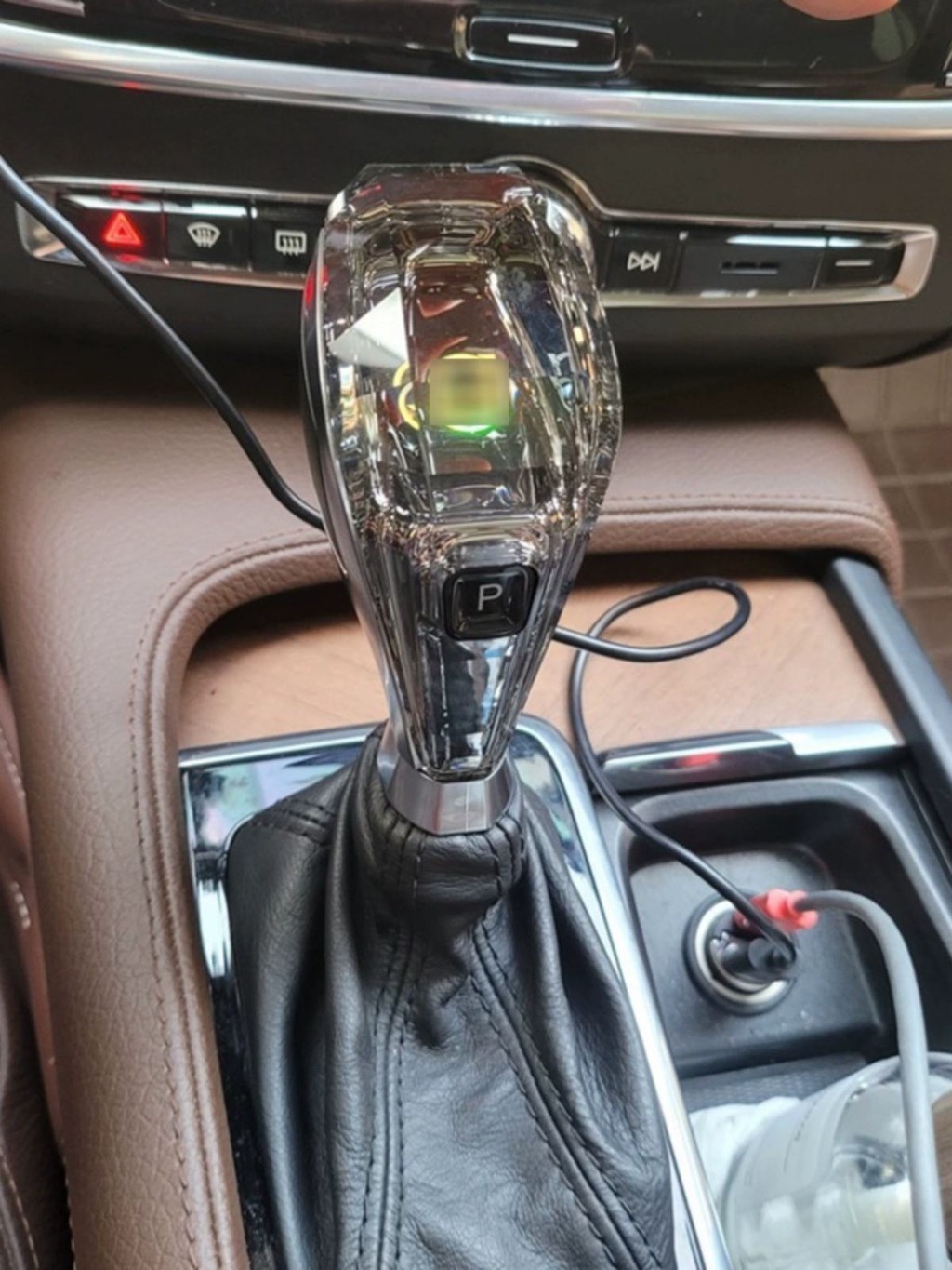 หัวเกียร์คริสตัลที่ดีที่สุด สําหรับ Volvo S80 XC60 S60 V60 CX70 S80L S60L