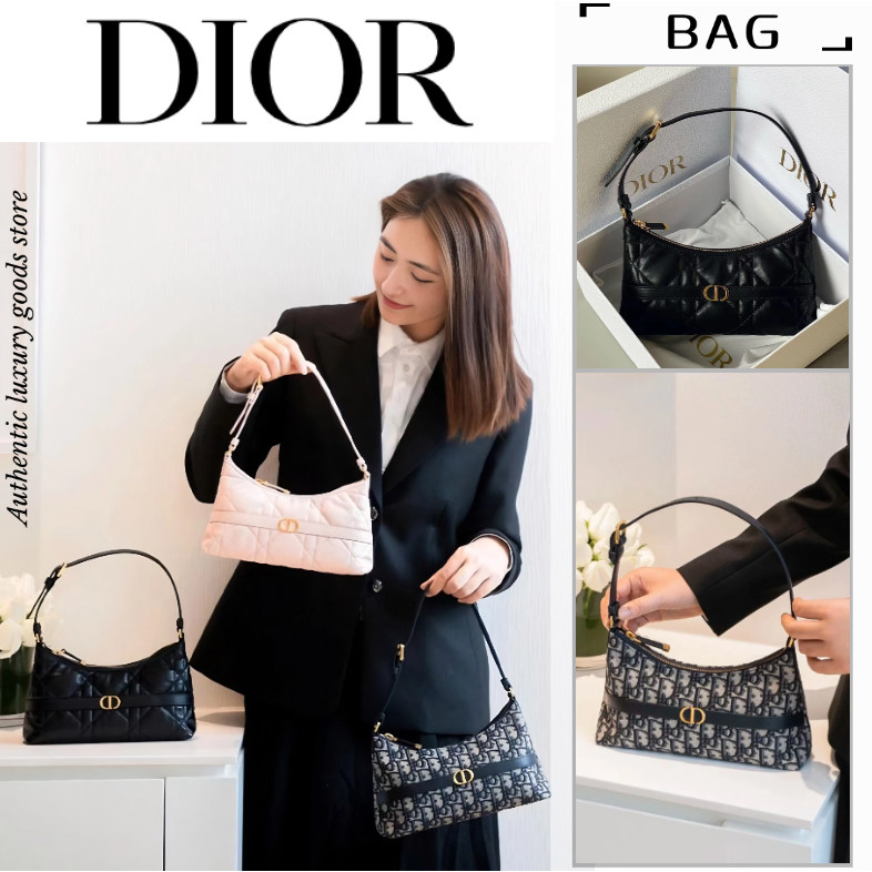 DIOR 30Montagne Mini Lambskin Handbag / DIOR 30Montagne กระเป๋าสะพายหนังแกะขนาดเล็ก