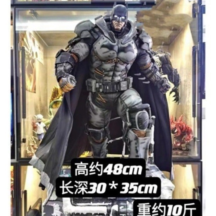 [เวอร์ชันเต็ม] Armored Batman Suit Heavy Armored Justice Dawn Figure Gift