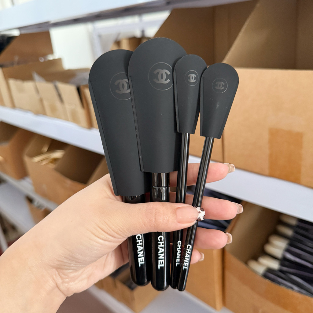 แปรงแต่งหน้าเกาหลียายหอม 110 แปรงแป้งฝุ่น 107 แปรงปัดแก้ม คอนซีลเลอร์ร่องใบมีด
