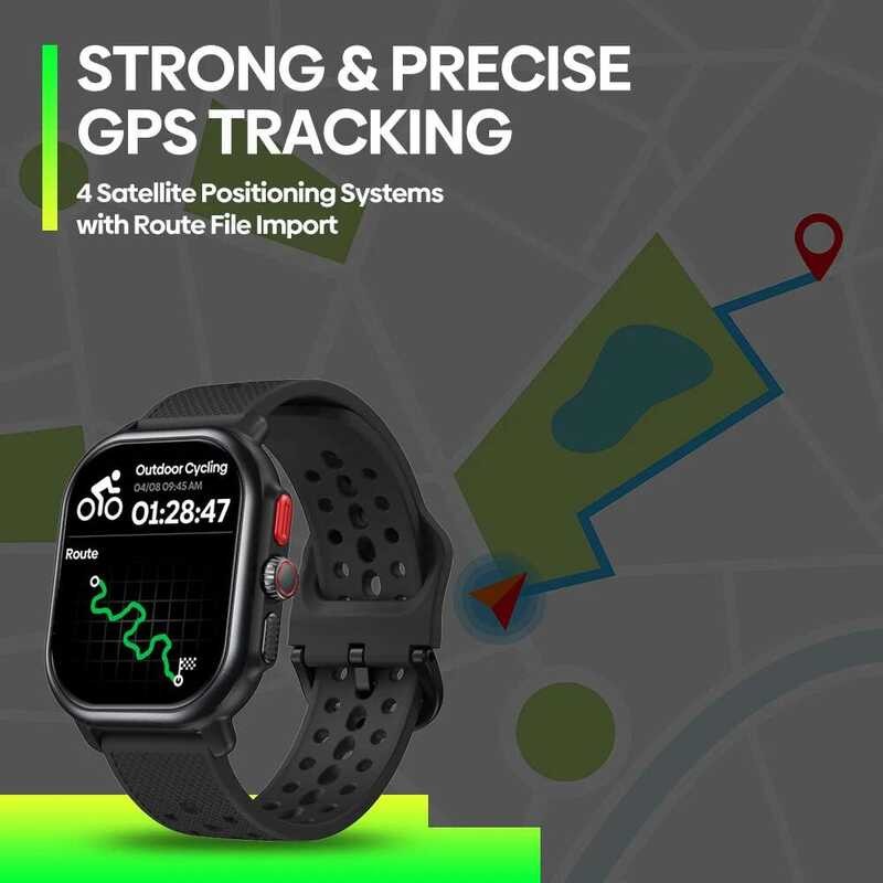 ❥ Zeblaze ใหม่นอกเหนือจาก3 Pro สมารทวอทช2.15 "Amoled Display GPS ในตัว & ❥     "Amoled    &