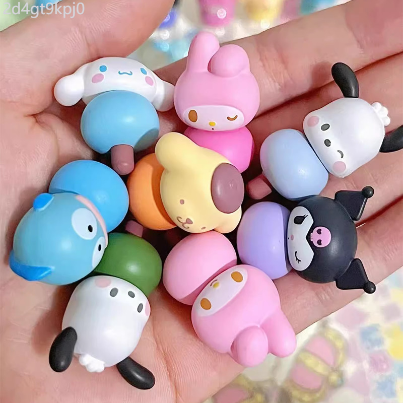 จุดสินค้า ♞,♘,♙ซีรีย์ Tuple Family ของแท้ Sanrio Series Candy Grains Bind Backs และ Blind Boxes น่า