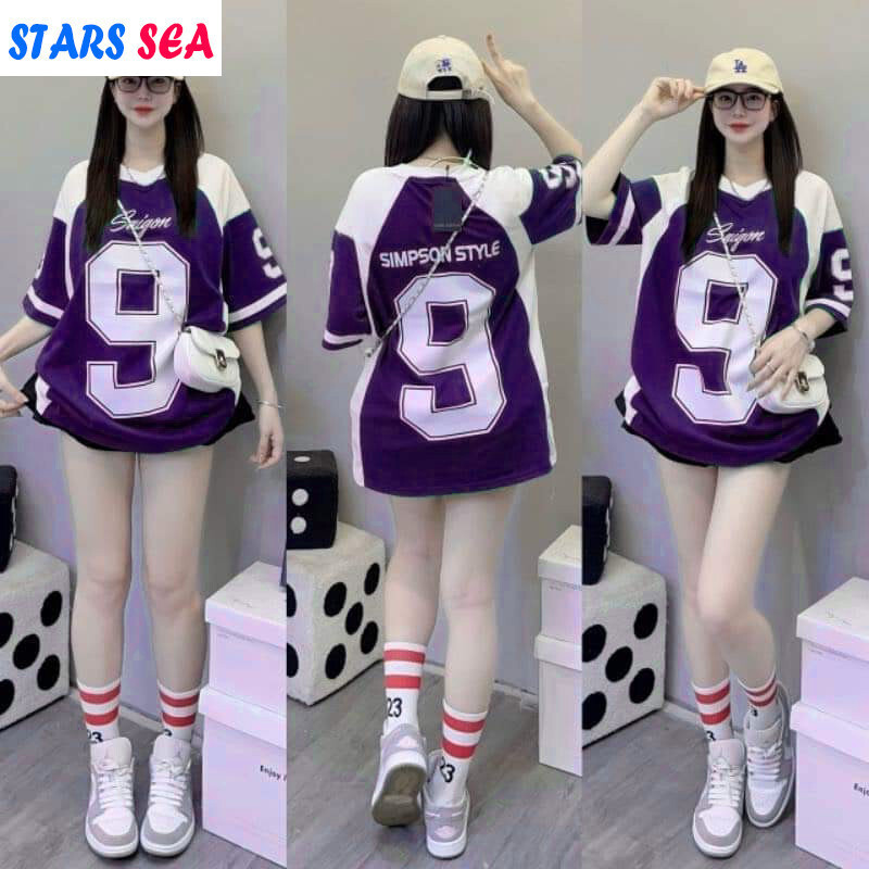 [การปรับแต่งชื่อและหมายเลขฟรี] เสื้อยืดเวอร์ชั่นเกาหลีไม่มีข้องเพศกีฬากลางแจ้งเสื้อยืดขนาดใหญ่สตรีทแฟชั่นเสื้อยืดยอดนิยม