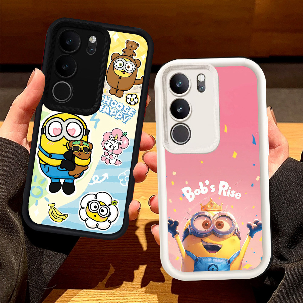 เคสสําหรับ VIVO Y19S V40 Lite Y300 Pro V29 V50 Y83 5G เคสซิลิโคน H-91 minions