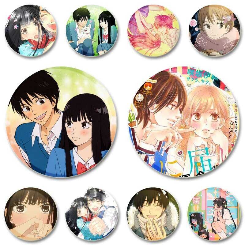 Shota Kazehaya Ayane Yano Ume Kurumizawa Sawako Kuronuma อะนิเมะรูป Badge คอสเพลย์การ์ตูนประณีตเคลือ