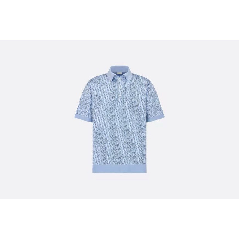 ♞,♘do** เสื้อคอโปโล Di r oblique polo shirt ใส่ได้ ชาย หญิง สินค้าใหม่ ของแท้ FS