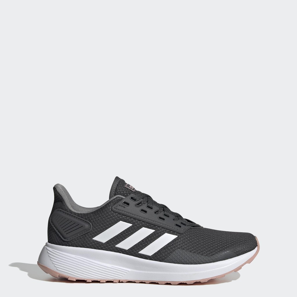 Adidas Duramo 9 รองเท้าวิ่ง สีเทา สําหรับผู้หญิง EG8672
