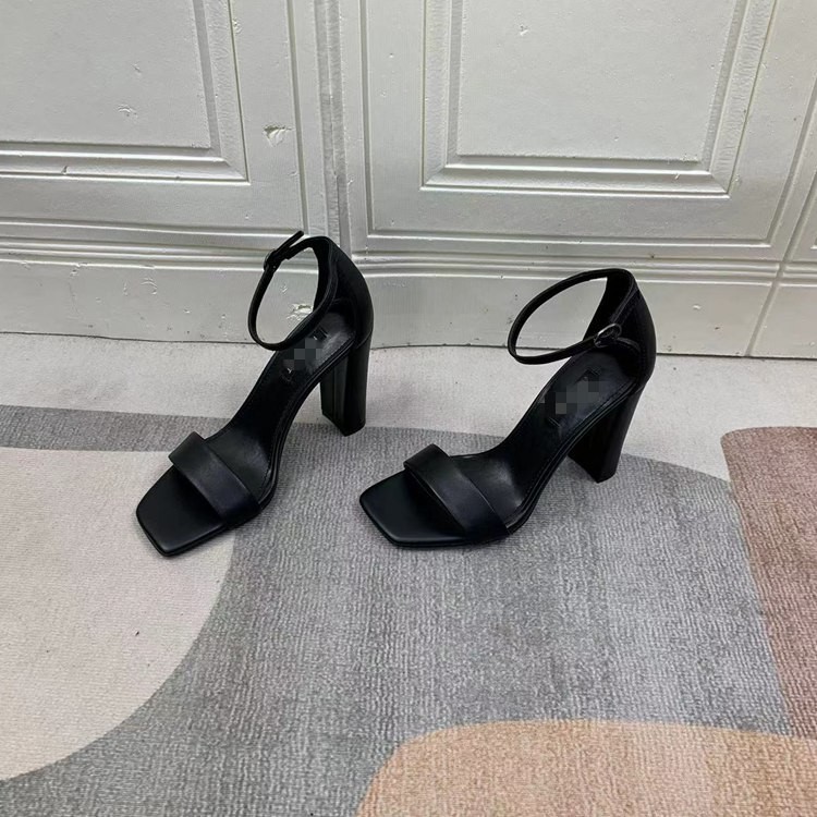 313530 Nine West รองเท้าส้นสูง 4 นิ้ว ขนาดใหญ่ 5.5 6.5 7 9 9.5 41 11 43 แฟชั่นฤดูร้อน สําหรับผู้หญิ