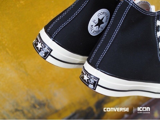 ♞,♘,,Converse All Star 70 HI - Black Hot sales