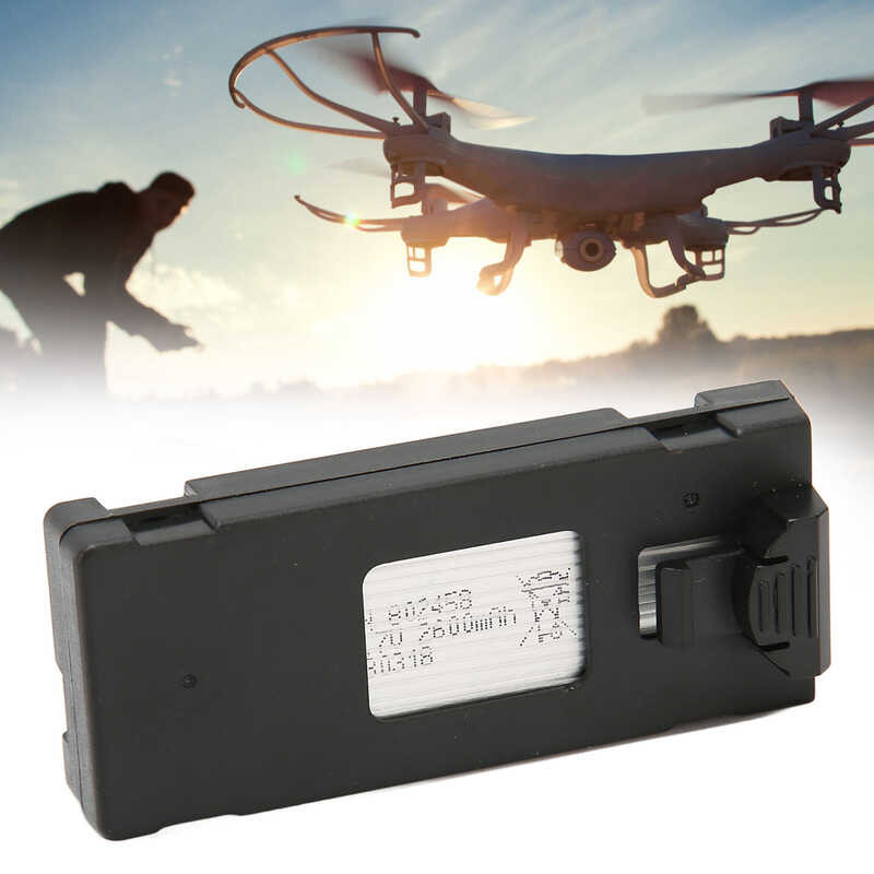แบตเตอรี่ UAV RC 3.7V 2600Mah เปลี่ยนแบตเตอรี่ได้เสถียรสำหรับ E88 E88pro E88max E525 E99 E99pro P1 P