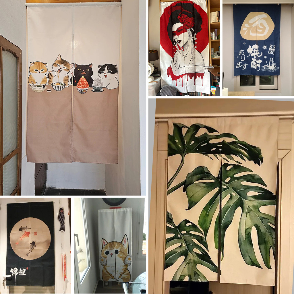 ฉากกั้นห้องครัวญี่ปุ