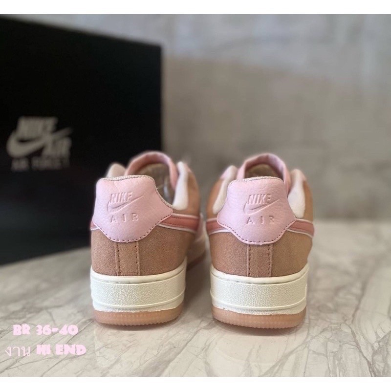 



 ♞Nike Air Force 1 Low 07 (size36-40) Pink มีกว่า10แบบ