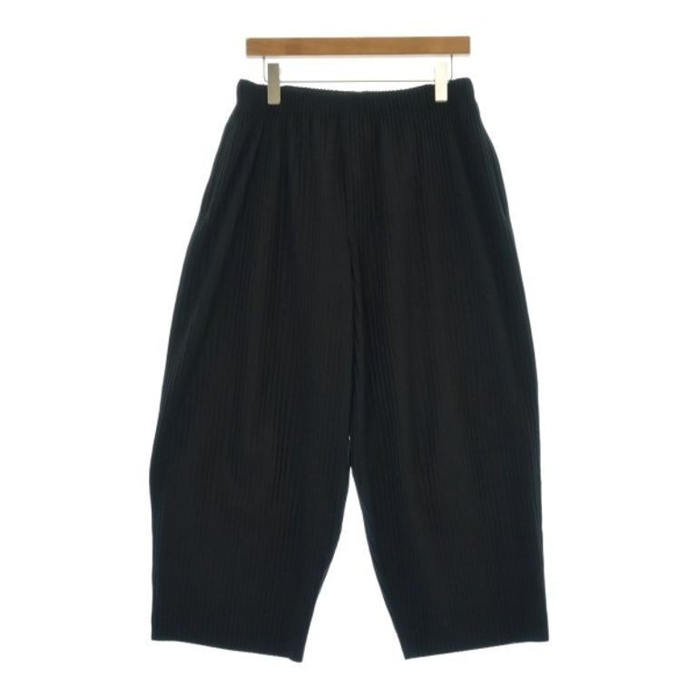 HOMME PLISSE Pants mm black Direct from Japan Secondhand