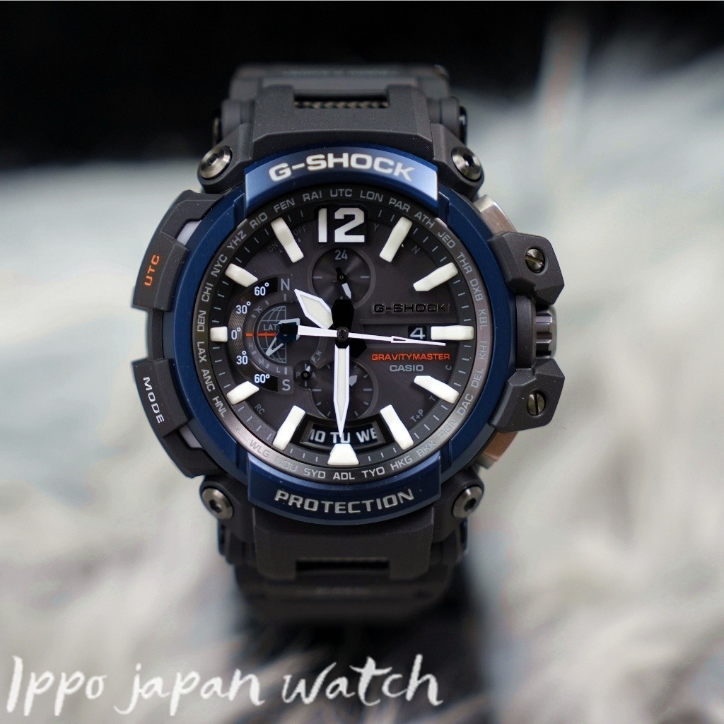 Jdm Watch Casio G-Shock พร้อมวิทยุสื่อสาร พลังงานแสงอาทิตย์ Gpw-2000-1A2Jf
