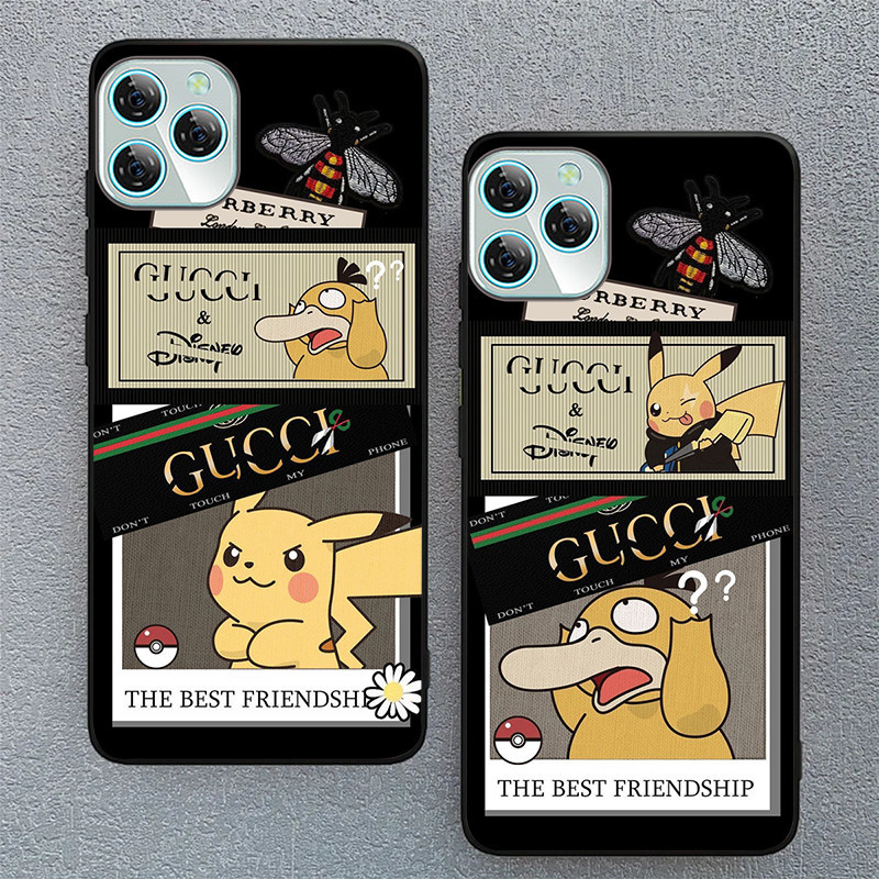 Blackview A95 เคสปิกาจูน ่ ารักเคสโทรศัพท ์ การ ์ ตูนฝาครอบป ้ องกัน