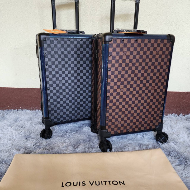 ♞,♘พร้อมส่งแล้ว Louis Vuitton Luggage กระเป๋าเดินทางล้อลาก ขนาด 20 นิ้ว งานสวยมาก