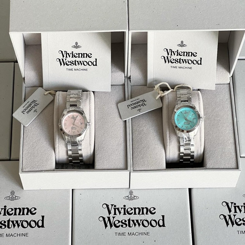 ♞,♘ของแท้ นาฬิกา Vivienne Westwood Fenchurch พร้อมส่ง KDI