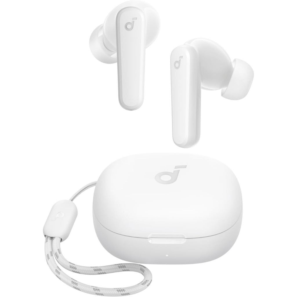 Anker P20i หูฟังไร้สาย 10 มม. พร้อมบลูทูธ 5.3 30H เล่นได้นาน 2 ไมค์ กันน้ํา สําหรับ AI Clear Calls