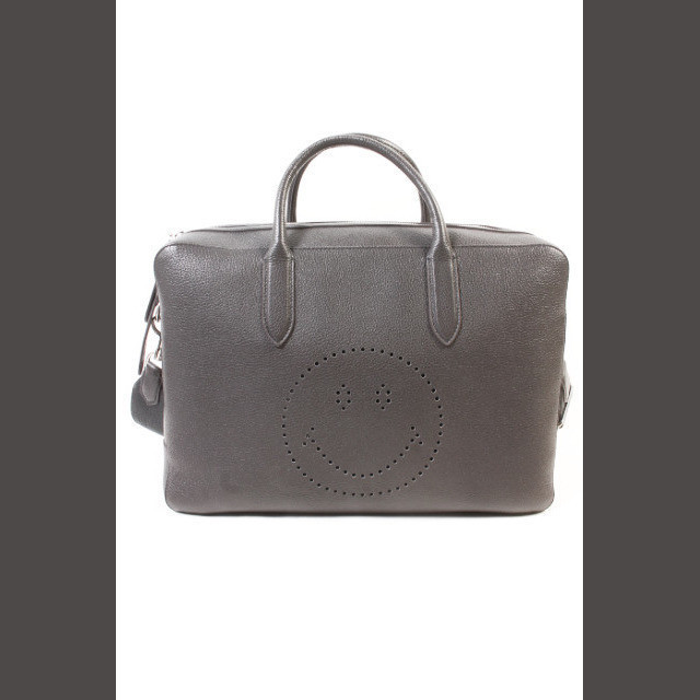 ANYA HINDMARCH WALTON BRIEFCA Direct from Japan Secondhand