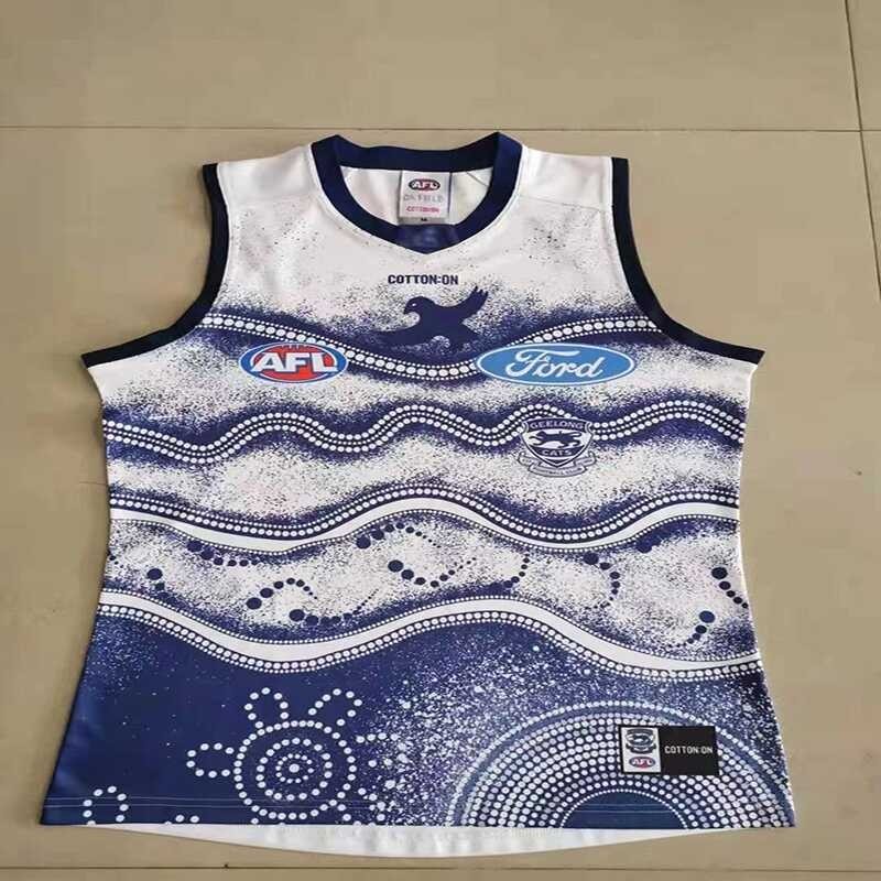 jersey High quality 2021 afl Australia Essen saints crow geelong native cat version of football clo
