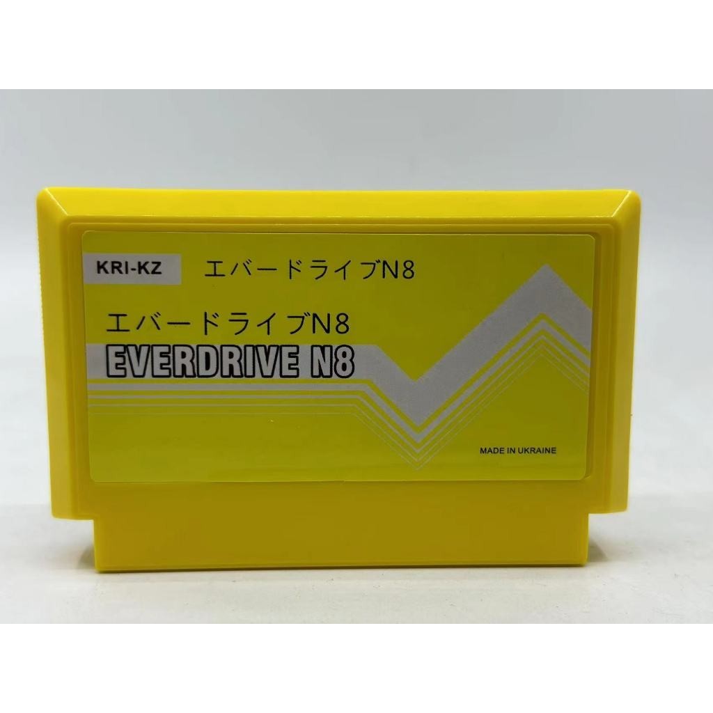 การ์ดเกม Everdrive N8 Burning Card FC สไตล์เรโทร สําหรับ FC TV Game Console พร้อมการ์ด 8G