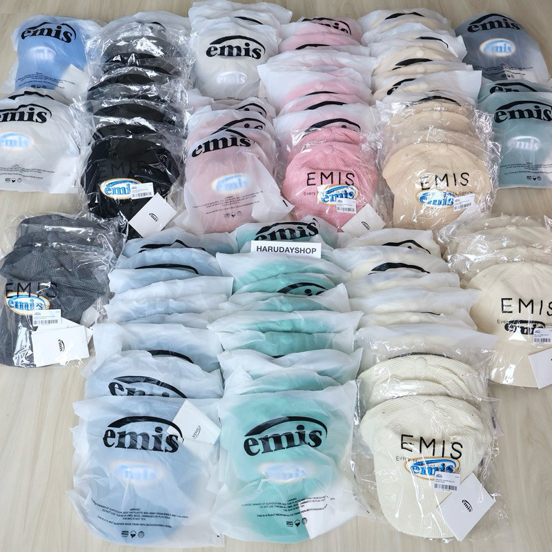 ♞ หมวก emis ของแท้ พร้อมส่ง