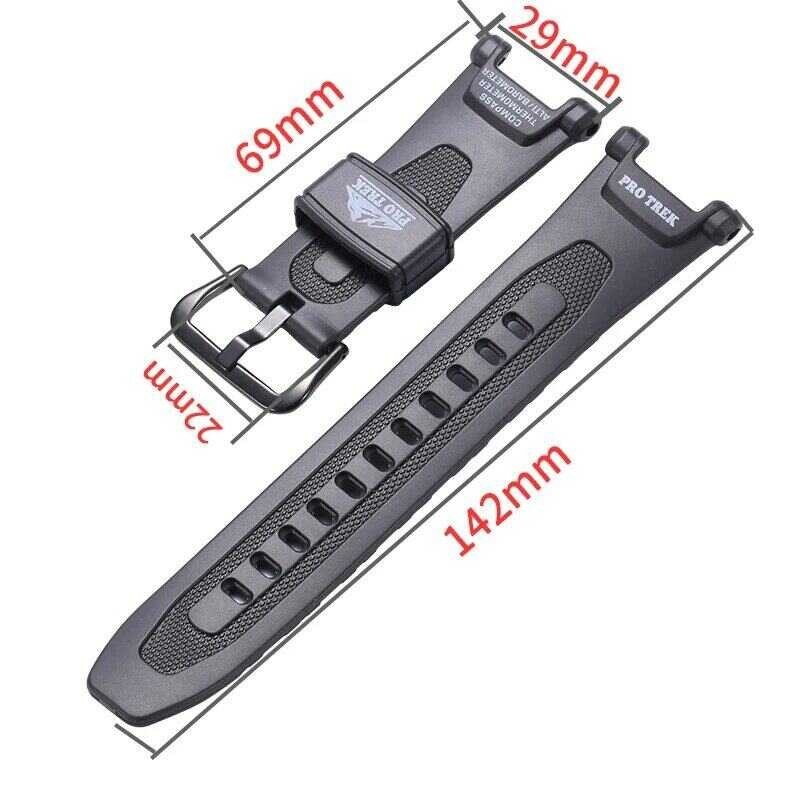 เหมาะกับ Tali Karet Protrek Prg240T PRG-40 Prg-240 Prg40T Pathfinder ซีรีส์ Jam Tanga